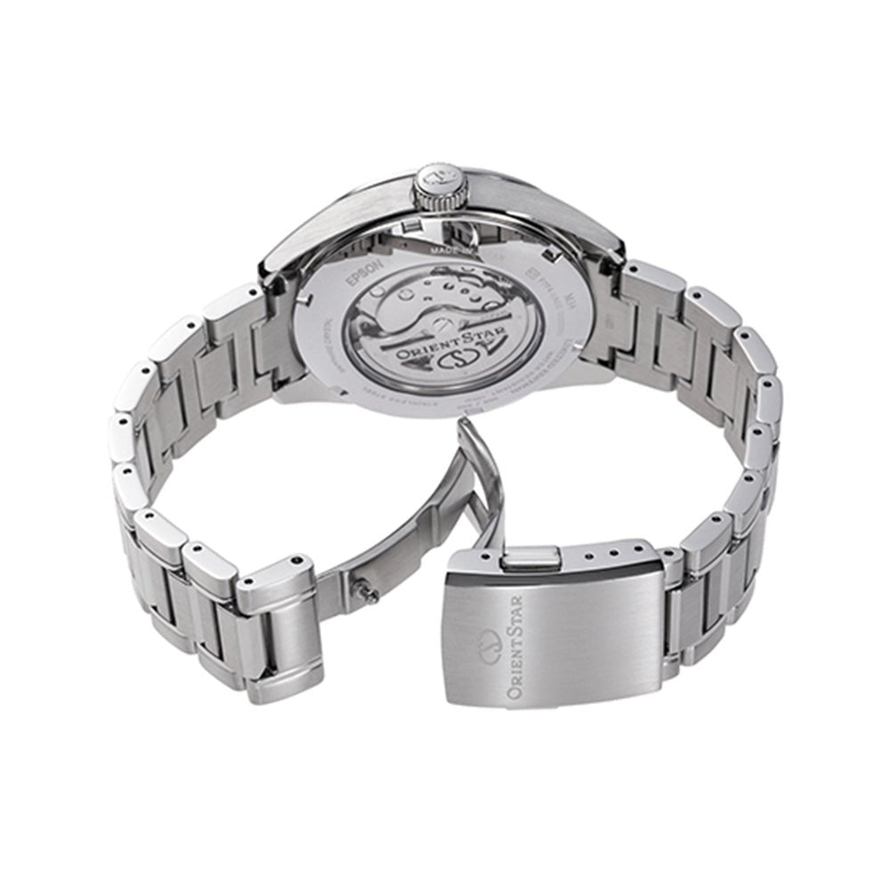 ORIENT STAR M34 F7 Semi Skeleton Limited Edition RE - BY0009A - Lam Workshop