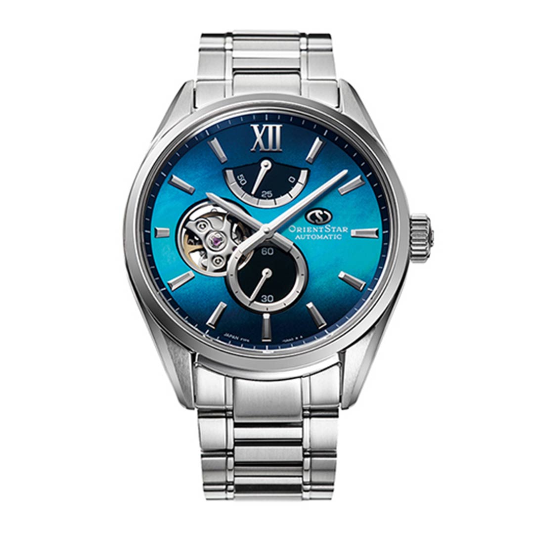 ORIENT STAR M34 F7 Semi Skeleton RE - BY0004A - Lam Workshop