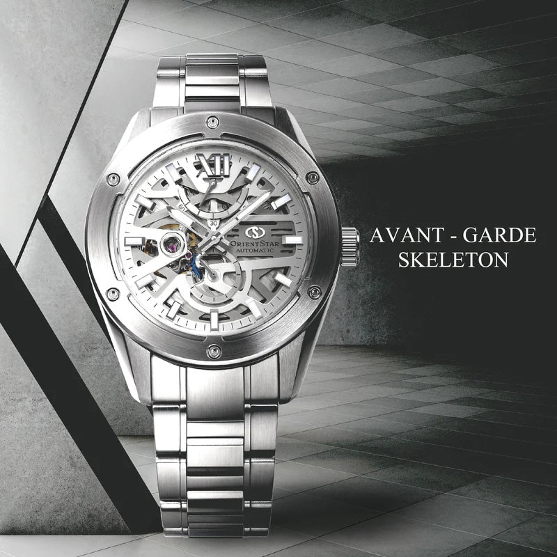 ORIENT STAR M34 F8 Avant - garde 2nd Edition RE - BZ0001S - Lam Workshop