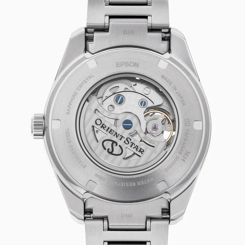 ORIENT STAR M34 F8 Avant - garde 2nd Edition RE - BZ0001S - Lam Workshop