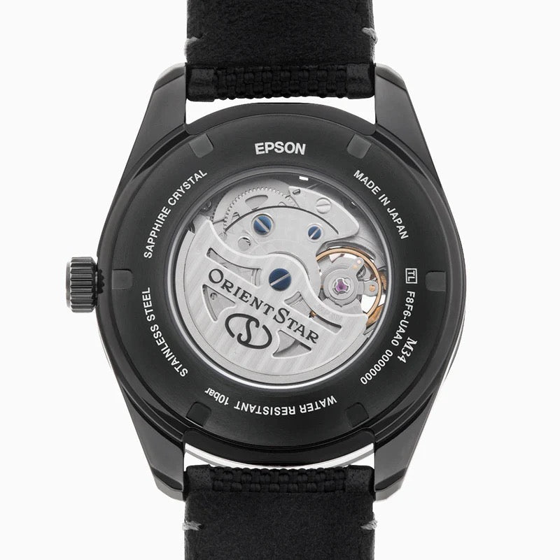 ORIENT STAR M34 F8 Avant - garde 2nd Edition RE - BZ0002B - Lam Workshop