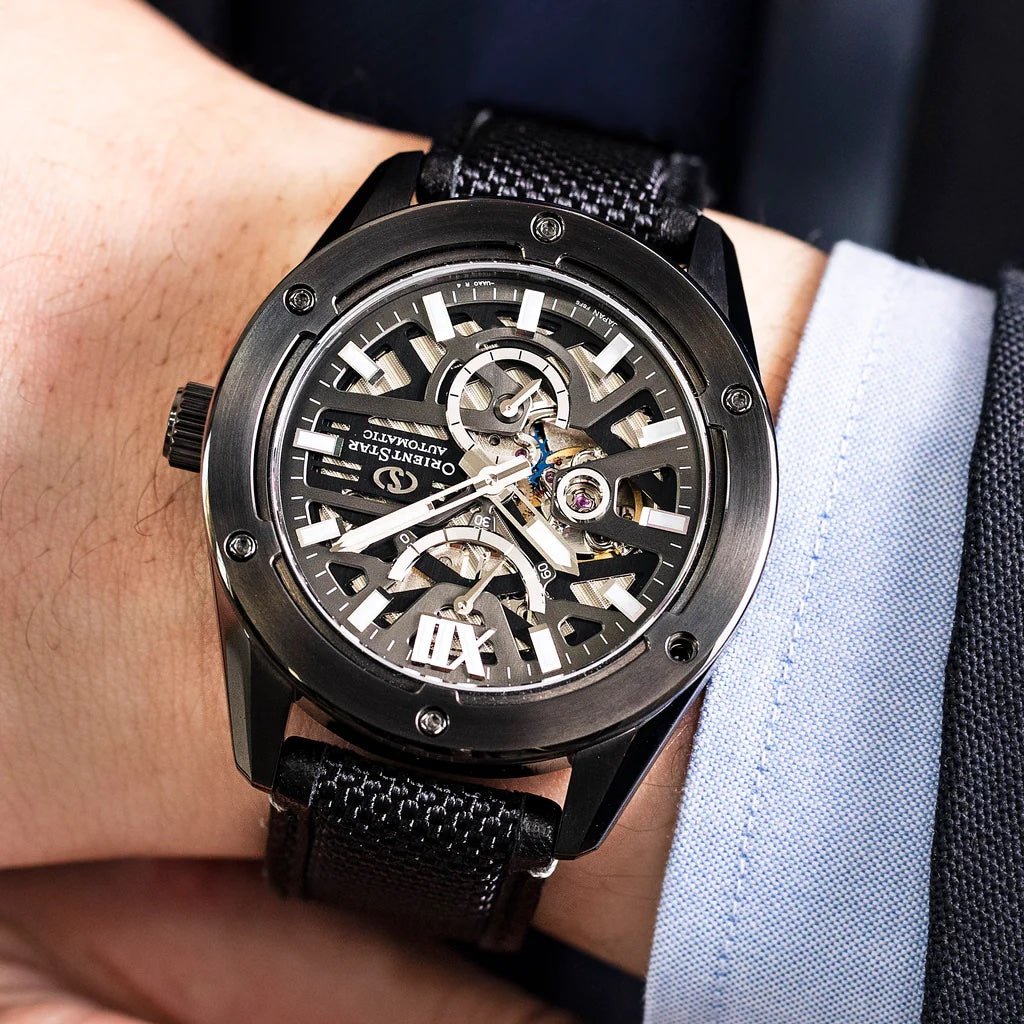 ORIENT STAR M34 F8 Avant - garde 2nd Edition RE - BZ0002B - Lam Workshop