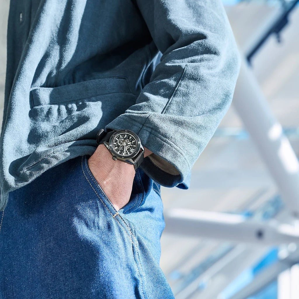 ORIENT STAR M34 F8 Avant - garde 2nd Edition RE - BZ0002B - Lam Workshop