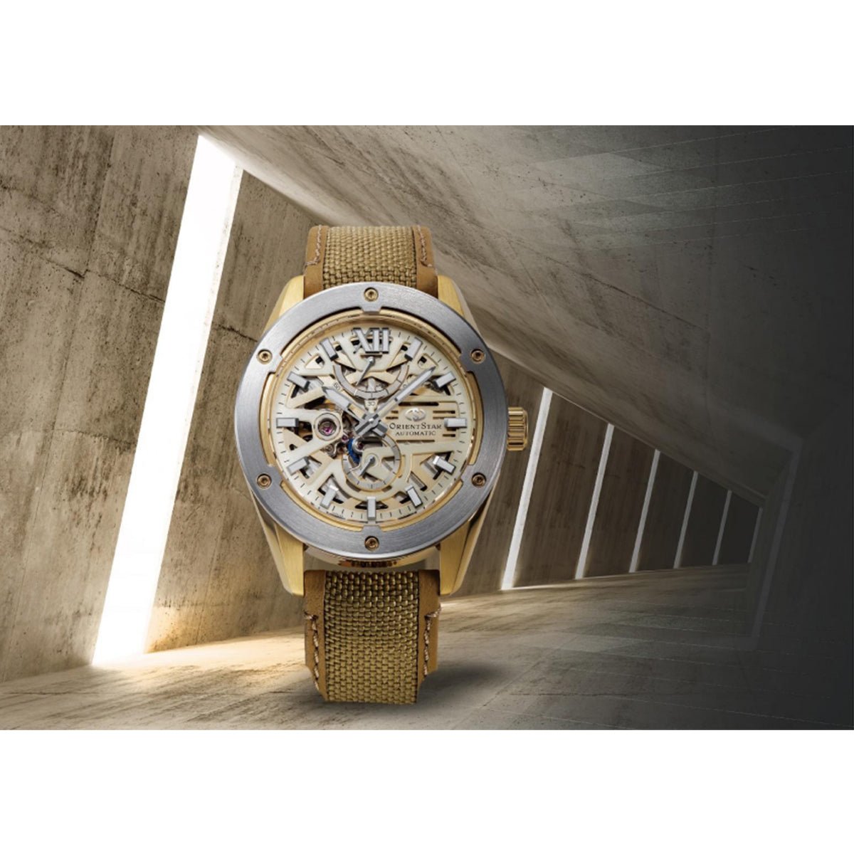 ORIENT STAR M34 F8 Avant - garde Limited Edition RE - BZ0005G - Lam Workshop