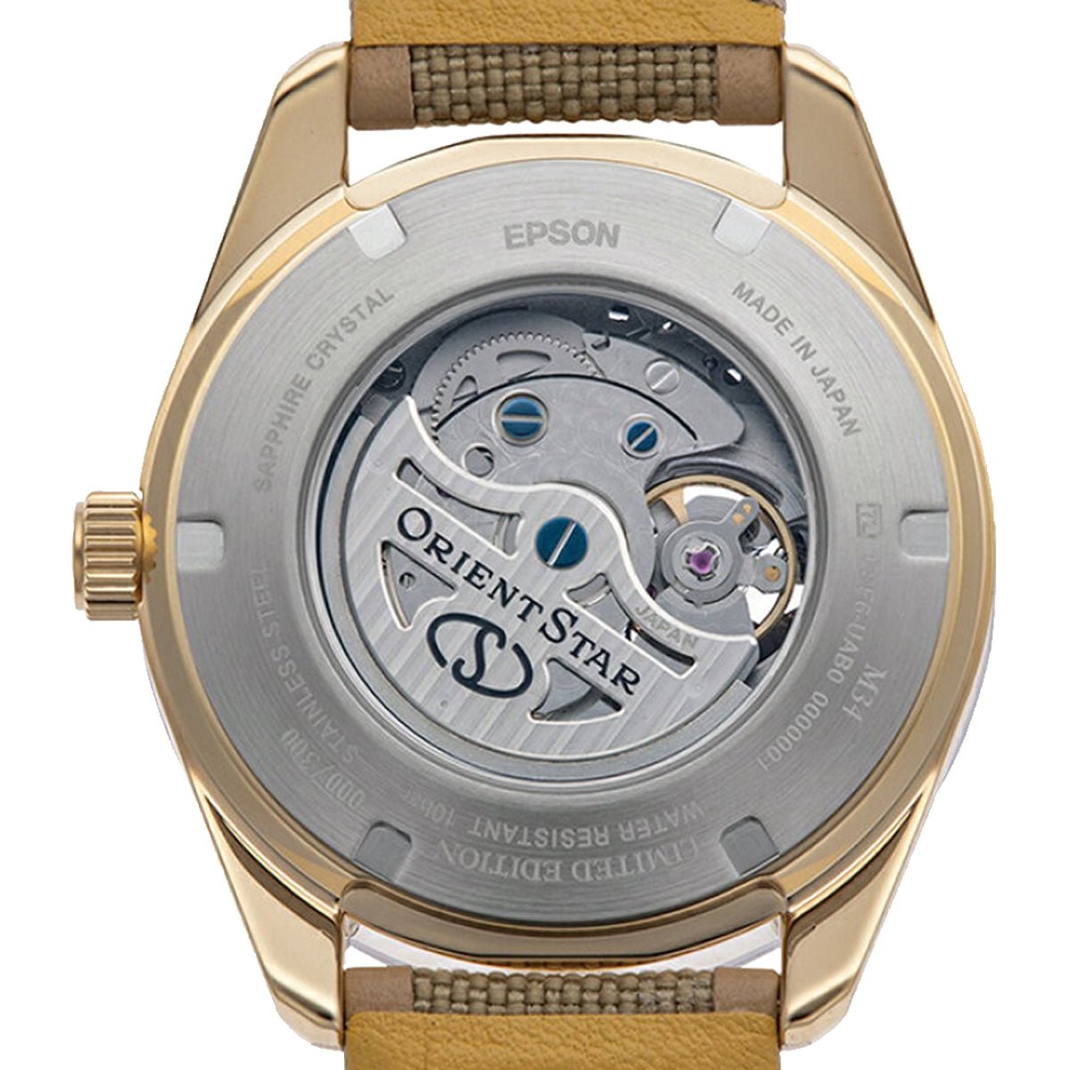 ORIENT STAR M34 F8 Avant - garde Limited Edition RE - BZ0005G - Lam Workshop