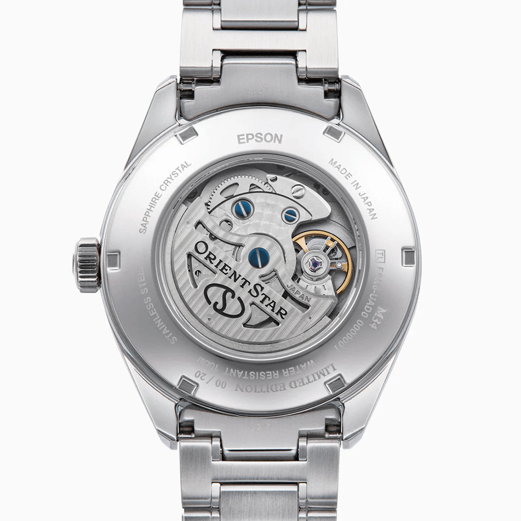 ORIENT STAR M34 F8 Date Limited Edition RE - BX0009B - Lam Workshop