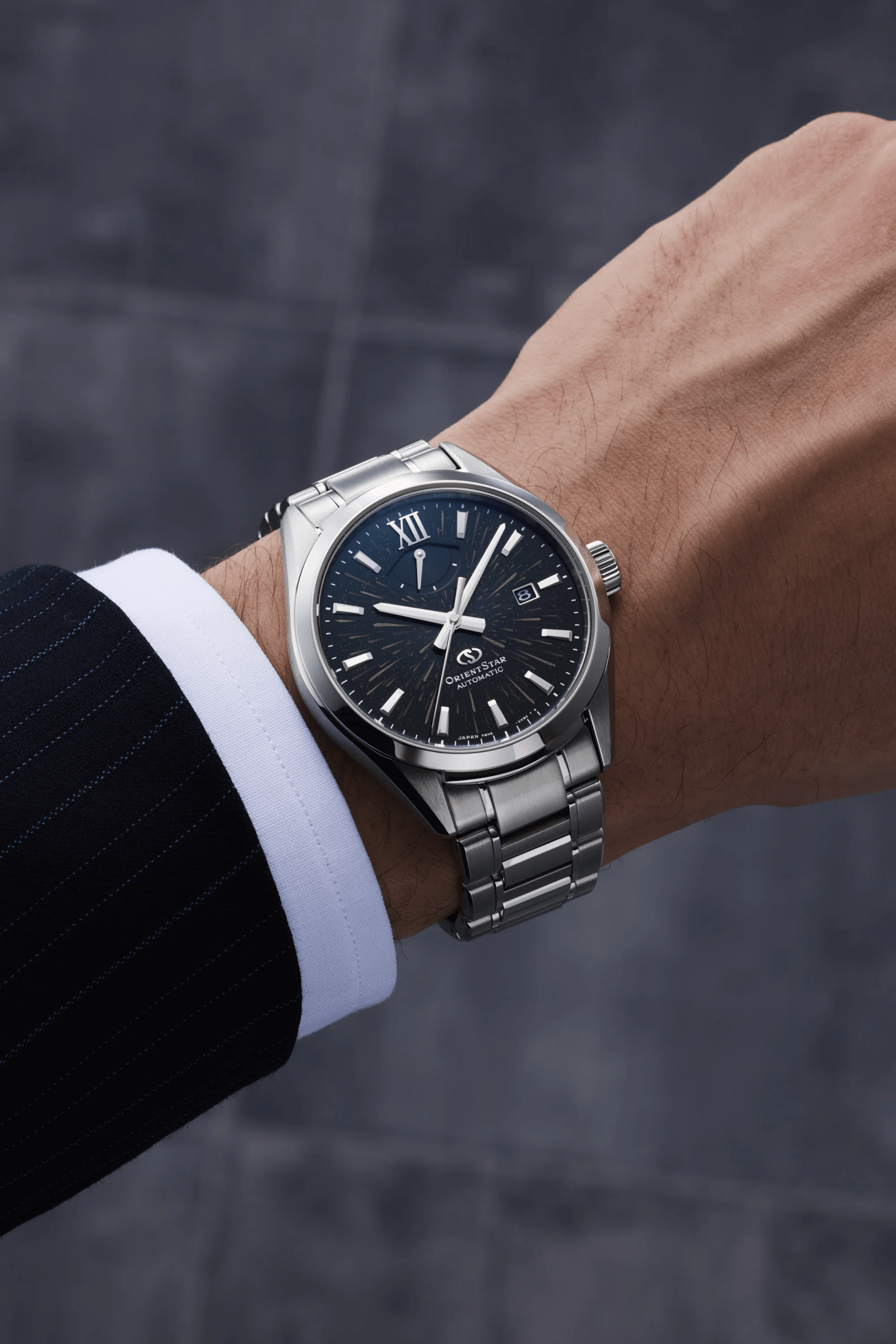 ORIENT STAR M34 F8 Date Limited Edition RE - BX0009B - Lam Workshop