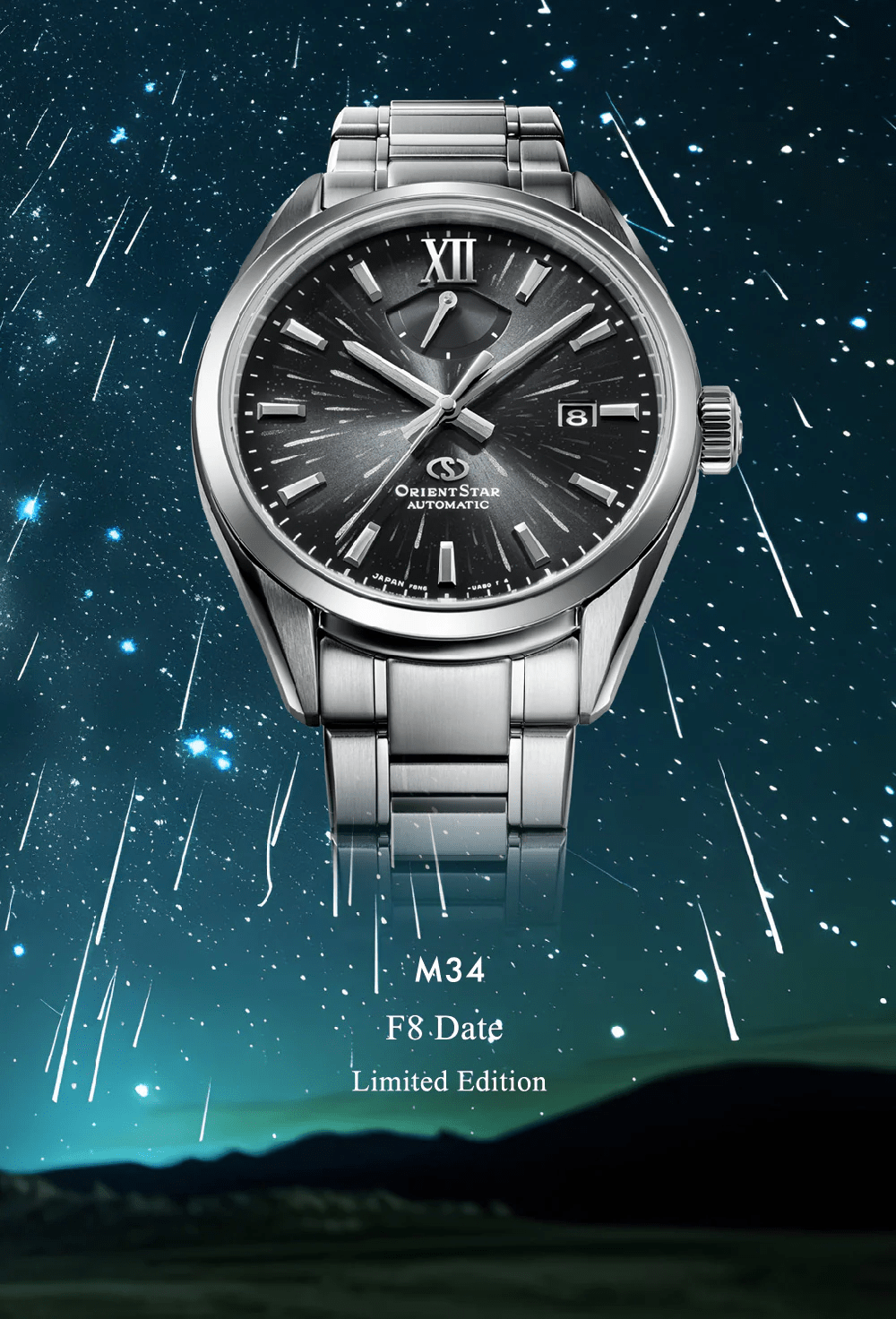 ORIENT STAR M34 F8 Date Limited Edition RE - BX0009B - Lam Workshop