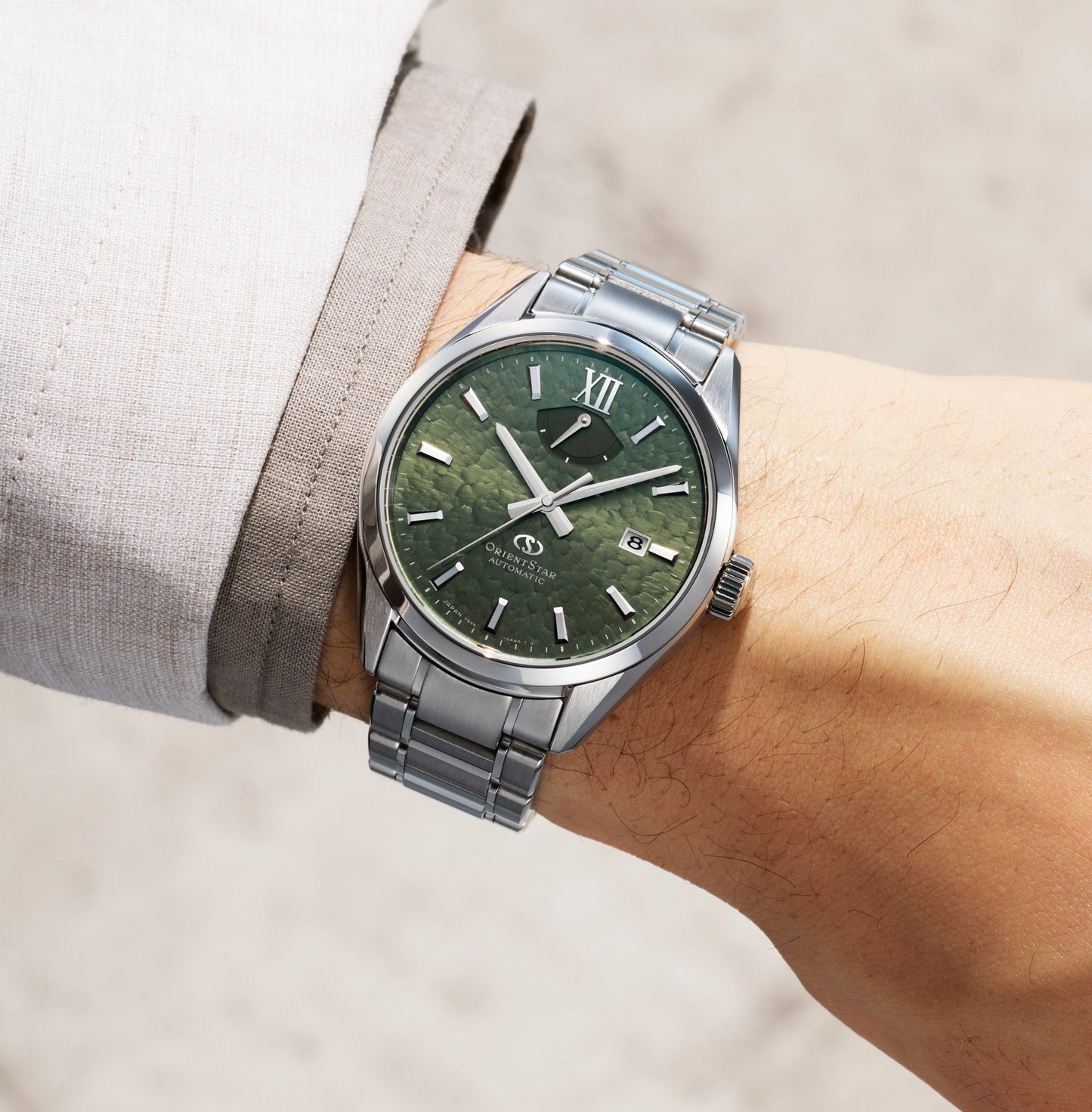 ORIENT STAR M34 F8 Date RE - BX0006E - Lam Workshop