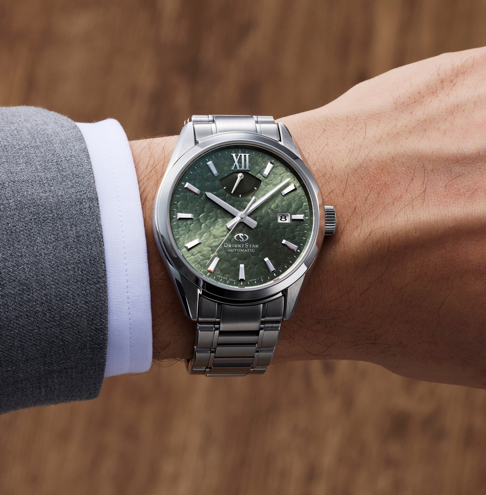 ORIENT STAR M34 F8 Date RE - BX0006E - Lam Workshop