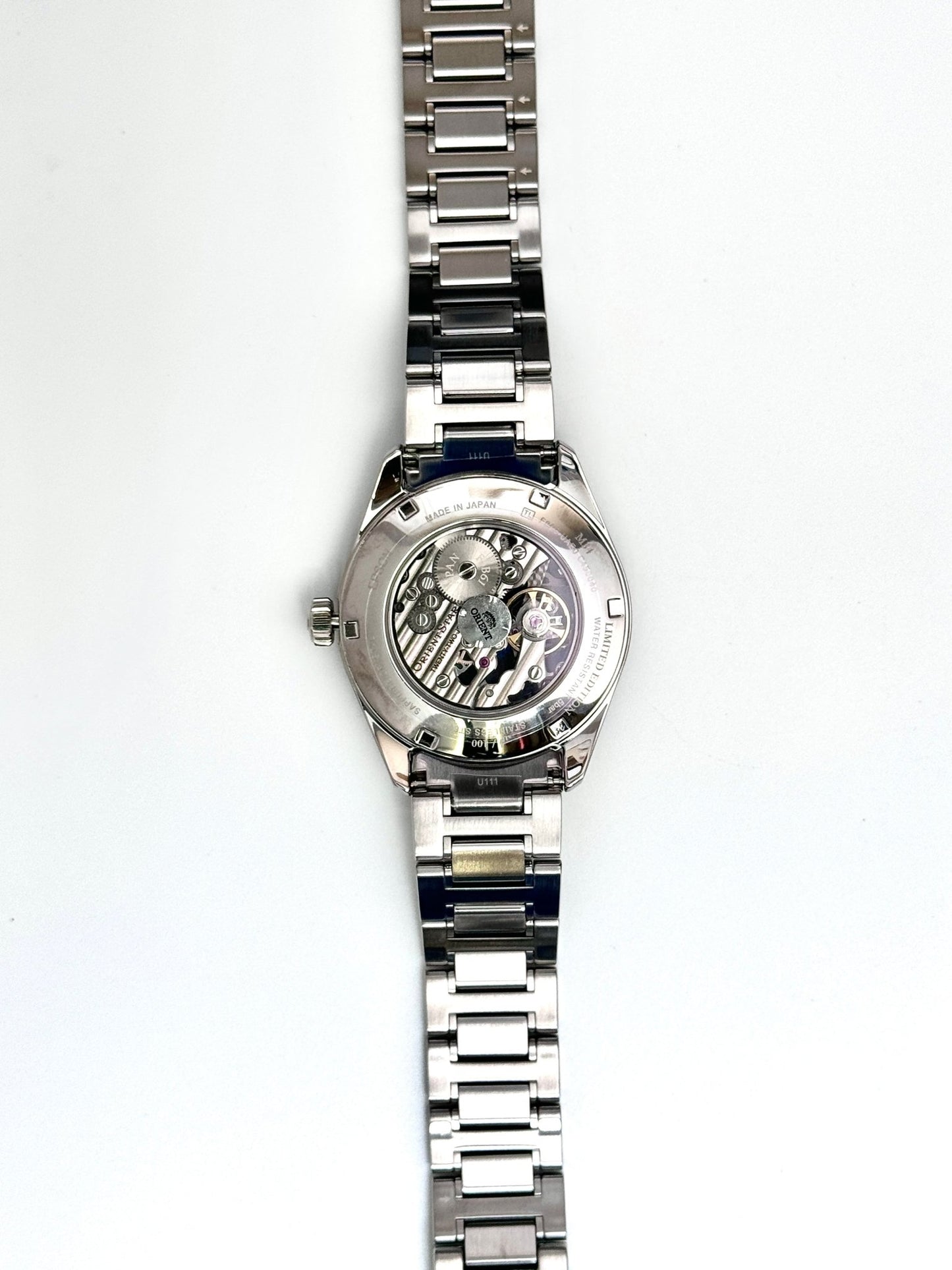 ORIENT STAR M34 F8 Skeleton Limited Edition RE - AZ0104L - Lam Workshop