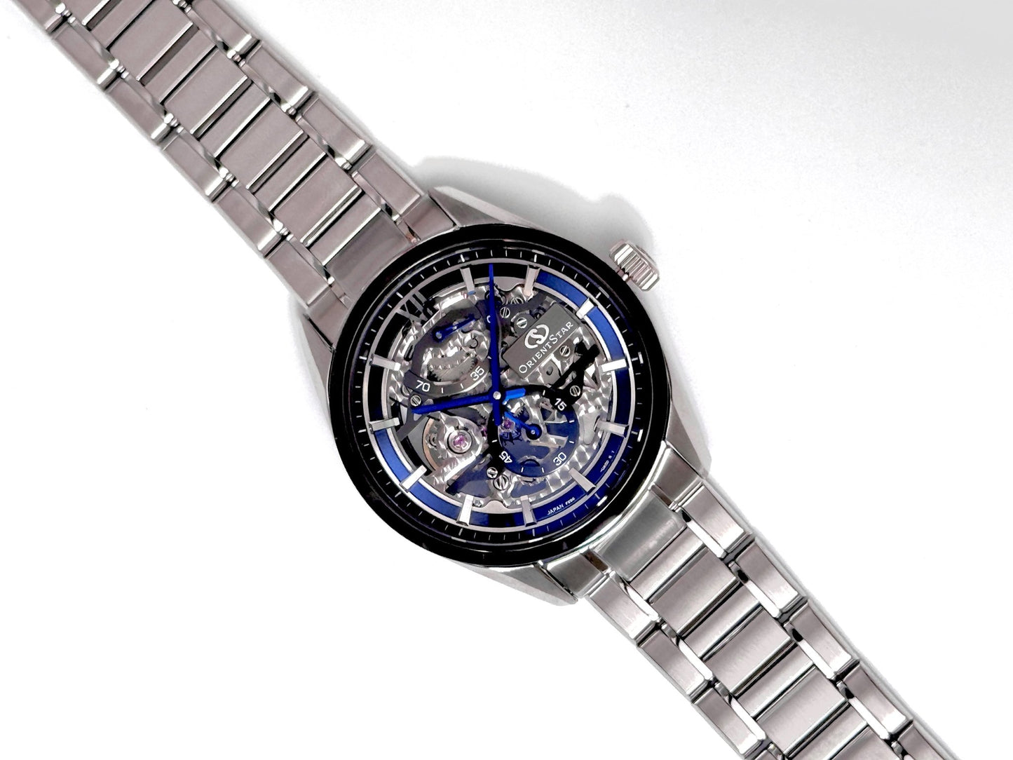 ORIENT STAR M34 F8 Skeleton Limited Edition RE - AZ0104L - Lam Workshop