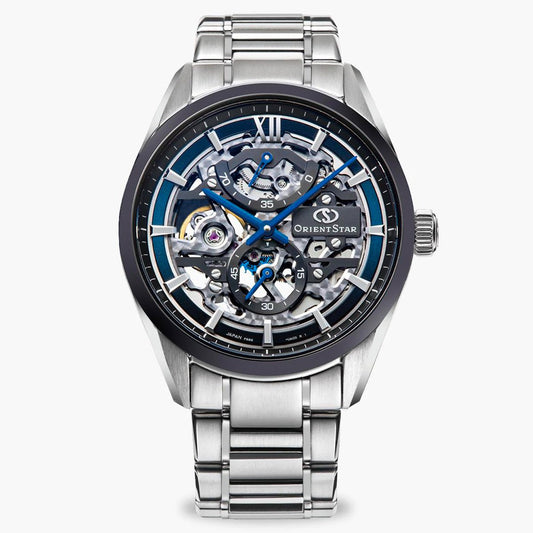 ORIENT STAR M34 F8 Skeleton Limited Edition RE - AZ0104L - Lam Workshop