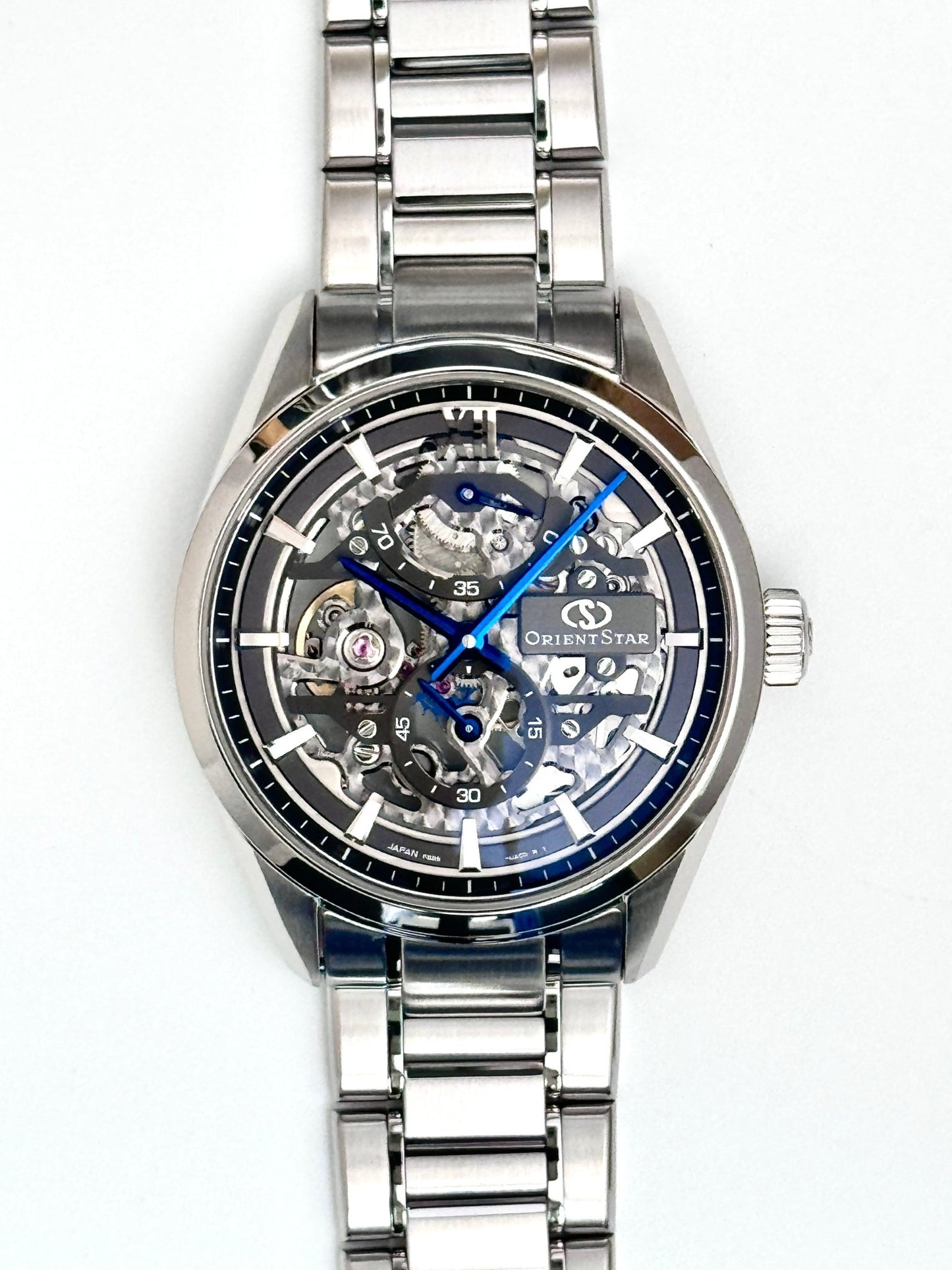 ORIENT STAR M34 F8 Skeleton RE - AZ0101N - Lam Workshop
