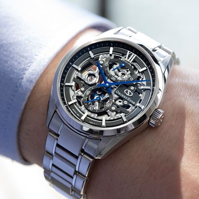 ORIENT STAR M34 F8 Skeleton RE - AZ0101N - Lam Workshop