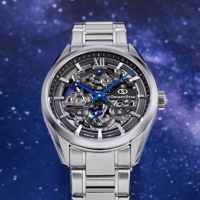 ORIENT STAR M34 F8 Skeleton RE - AZ0101N - Lam Workshop