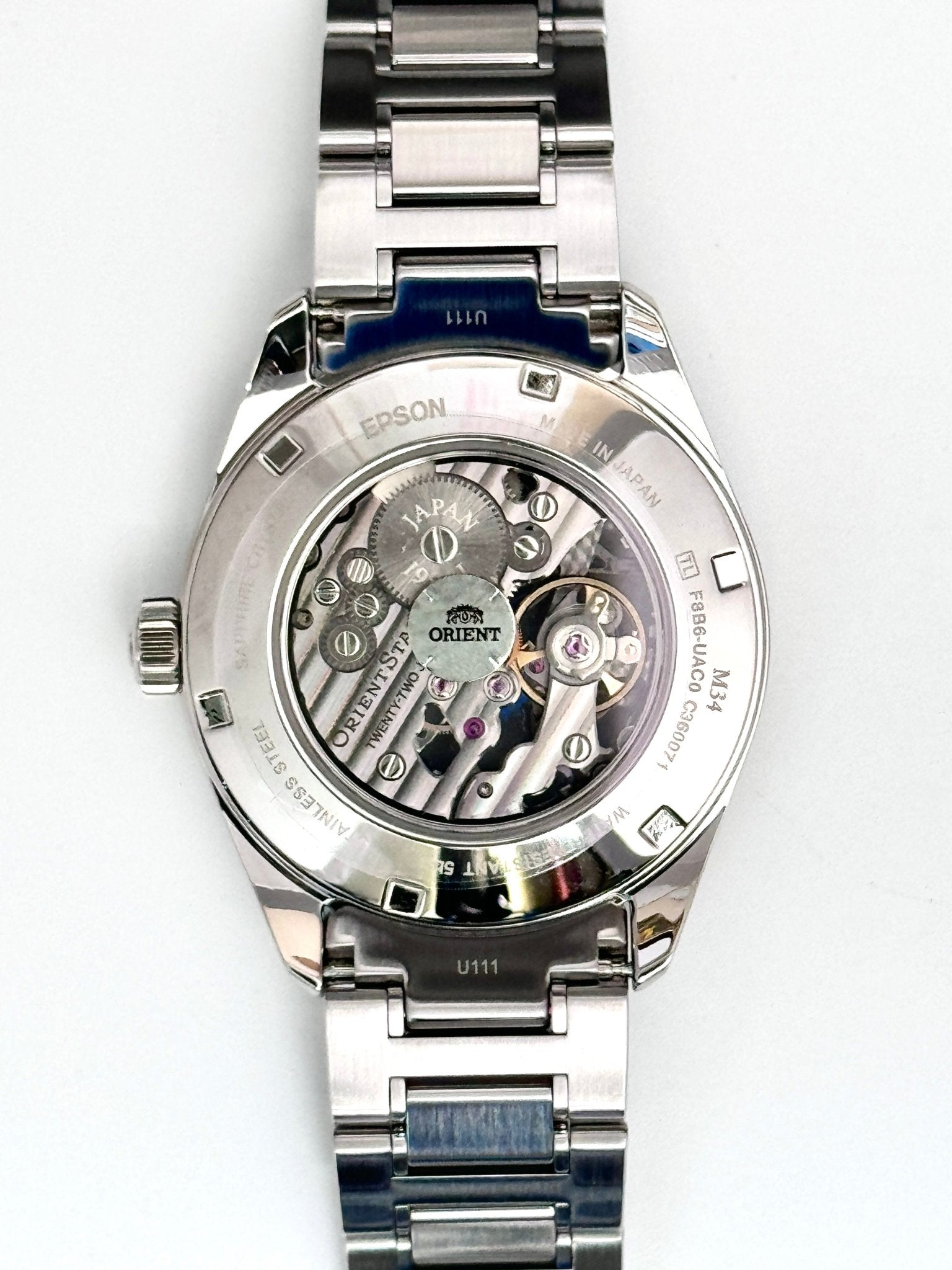 ORIENT STAR M34 F8 Skeleton RE - AZ0101N - Lam Workshop