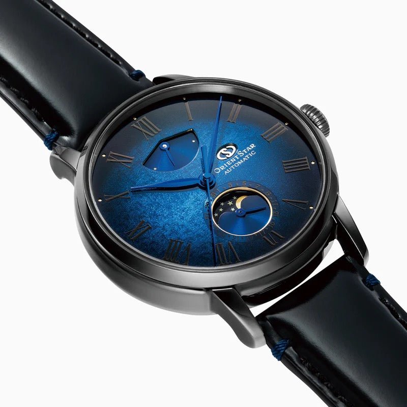 ORIENT STAR M45 F7 Classic Moon Phase Limited Edition RE - AY0119L - Lam Workshop
