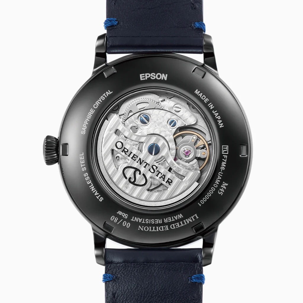 ORIENT STAR M45 F7 Classic Moon Phase Limited Edition RE - AY0119L - Lam Workshop