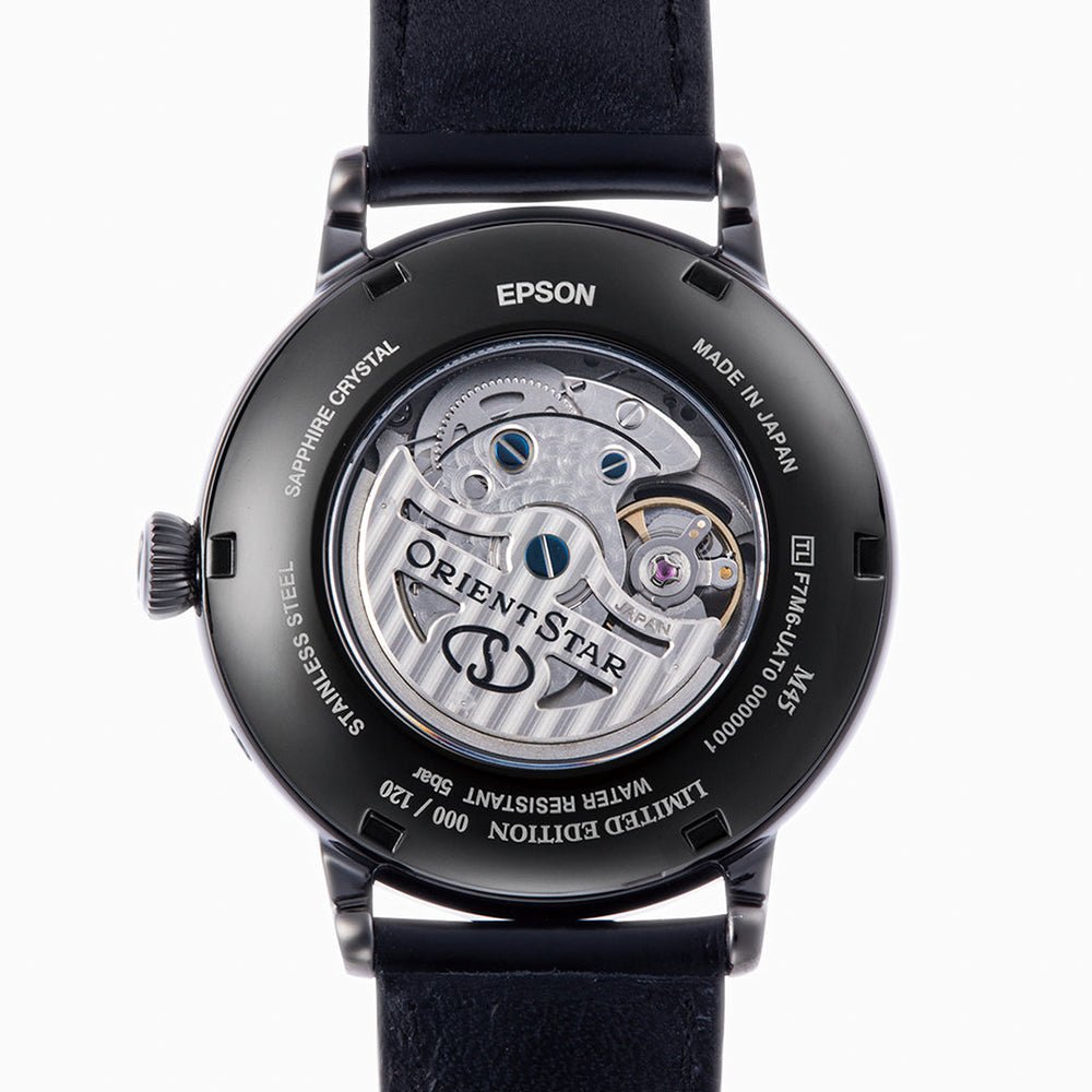 ORIENT STAR M45 F7 Classic Moon Phase Limited Edition RE - AY0124N - Lam Workshop