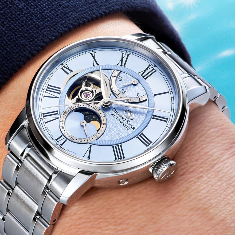 ORIENT STAR M45 F7 Classic Moon Phase Limited Edition RE - BT0007L - Lam Workshop