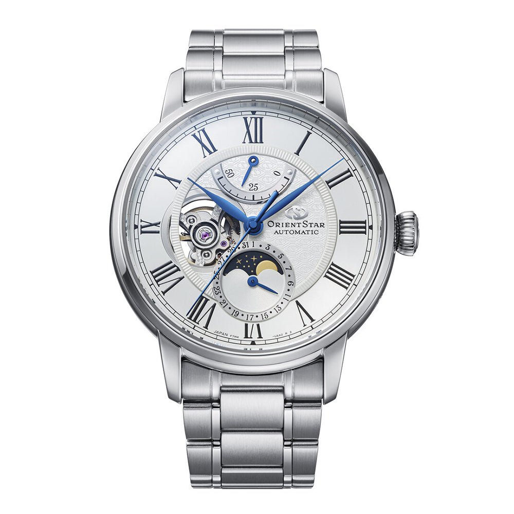 ORIENT STAR M45 F7 Classic Moon Phase RE-BT0005S - Lam Workshop