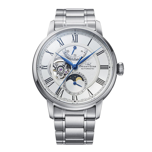 ORIENT STAR M45 F7 Classic Moon Phase RE-BT0005S - Lam Workshop