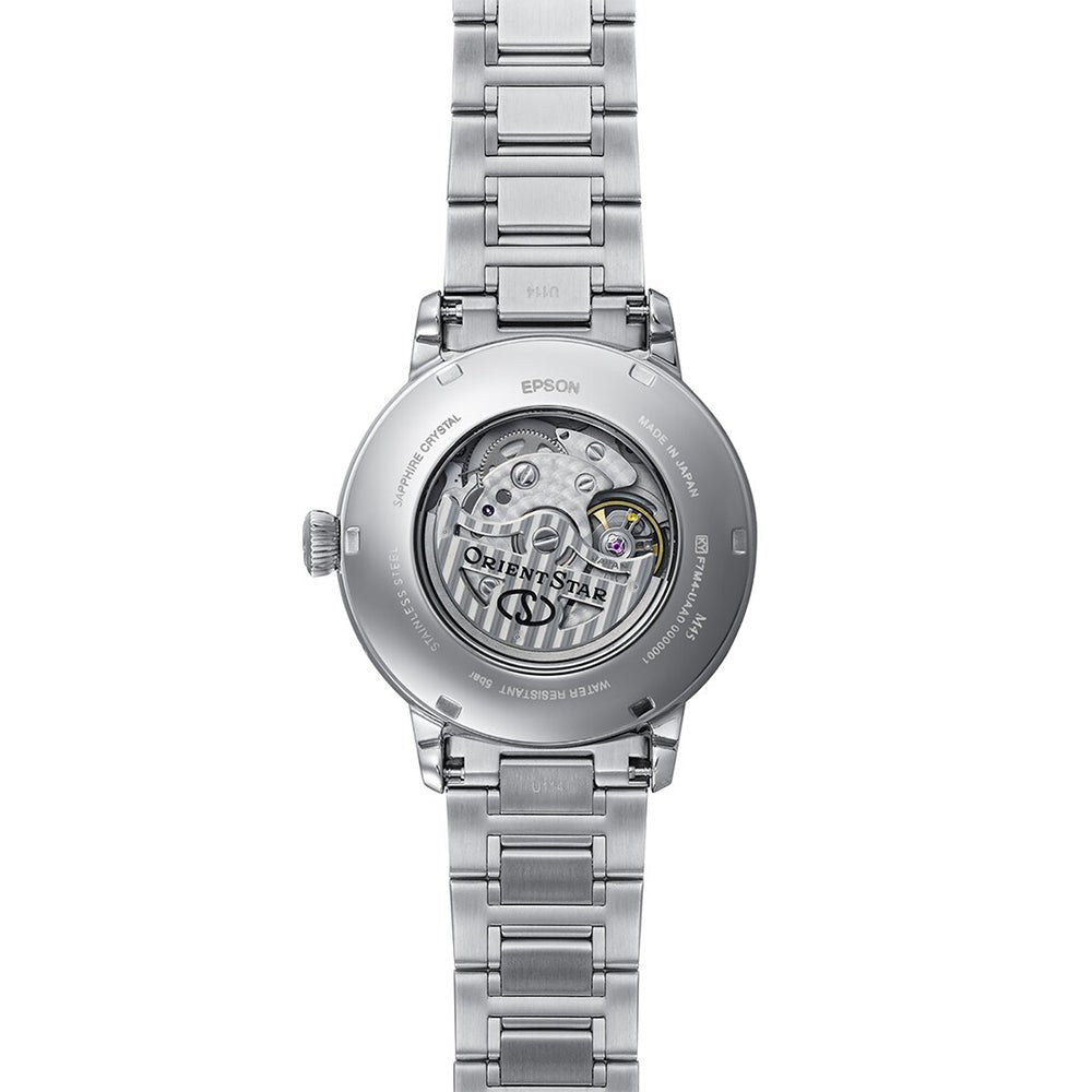 ORIENT STAR M45 F7 Classic Moon Phase RE-BT0005S - Lam Workshop