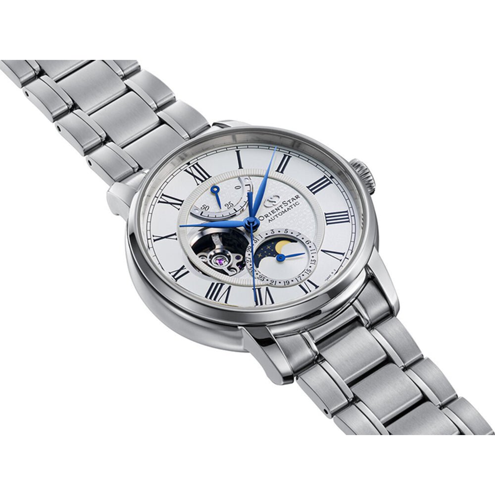 ORIENT STAR M45 F7 Classic Moon Phase RE-BT0005S - Lam Workshop