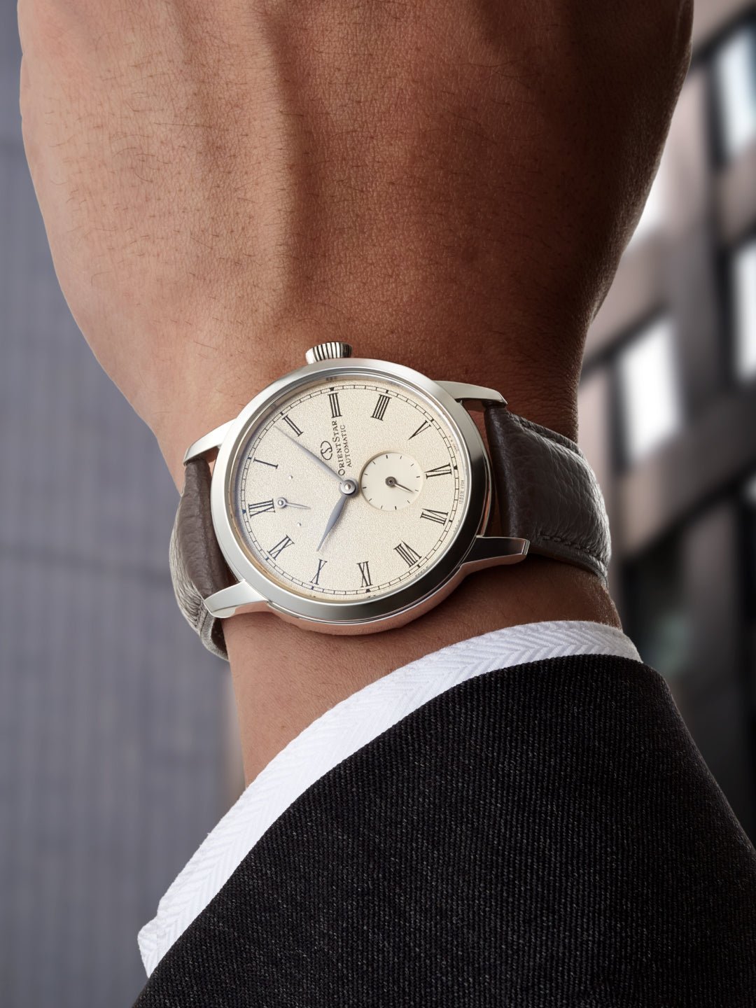 ORIENT STAR M45 F7 Small Second RE - BS0002S - Lam Workshop