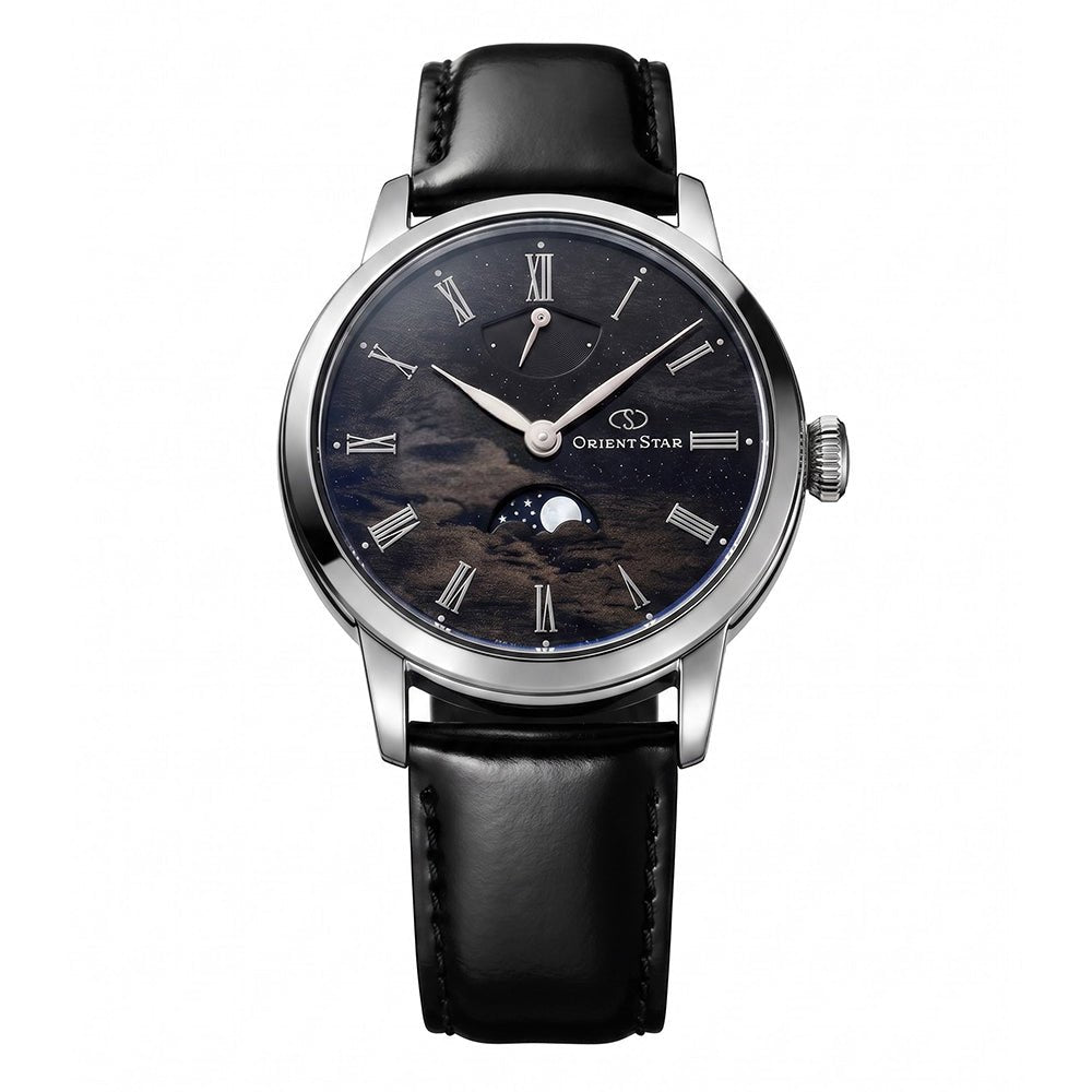 ORIENT STAR M45 F8 Moon Phase Hand Winding 75th Anniversary Limited Edition RE-BW0008B - Lam Workshop
