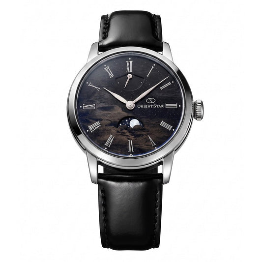ORIENT STAR M45 F8 Moon Phase Hand Winding 75th Anniversary Limited Edition RE-BW0008B - Lam Workshop