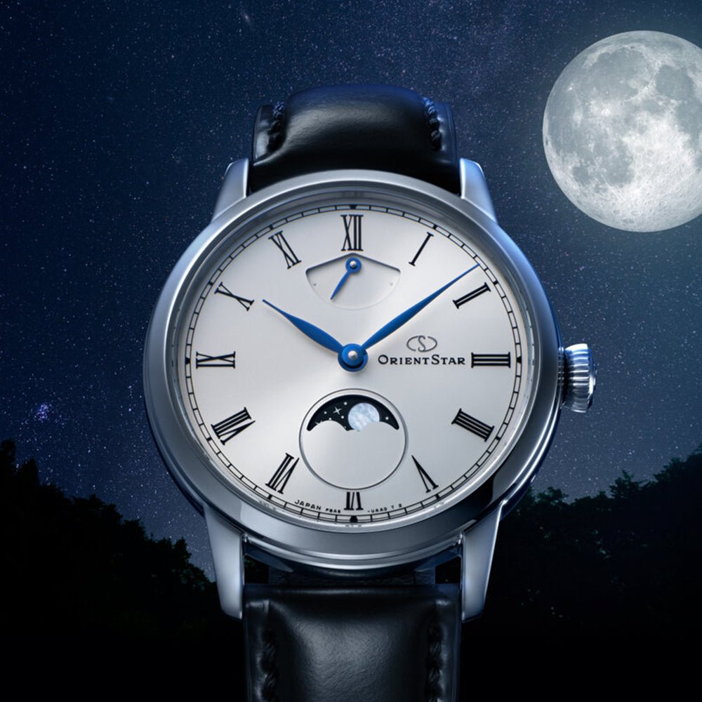 ORIENT STAR M45 F8 Moon Phase RE - BW0004S - Lam Workshop