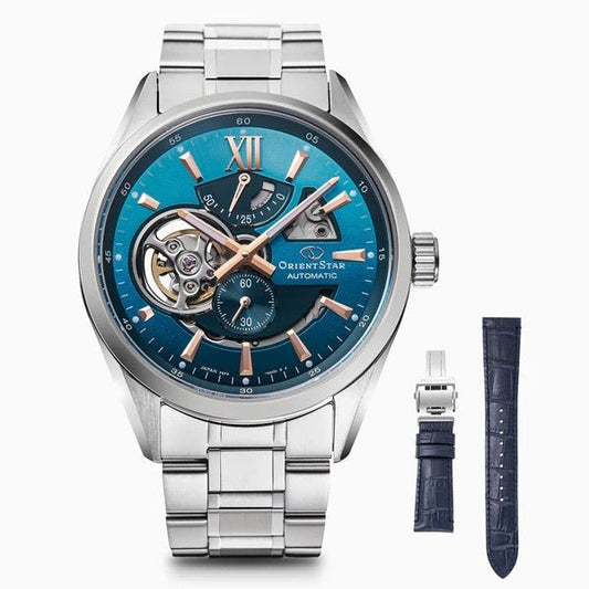 ORIENT STAR Modern Skeleton 2023 Limited Edition RE - AV0122L - Lam Workshop