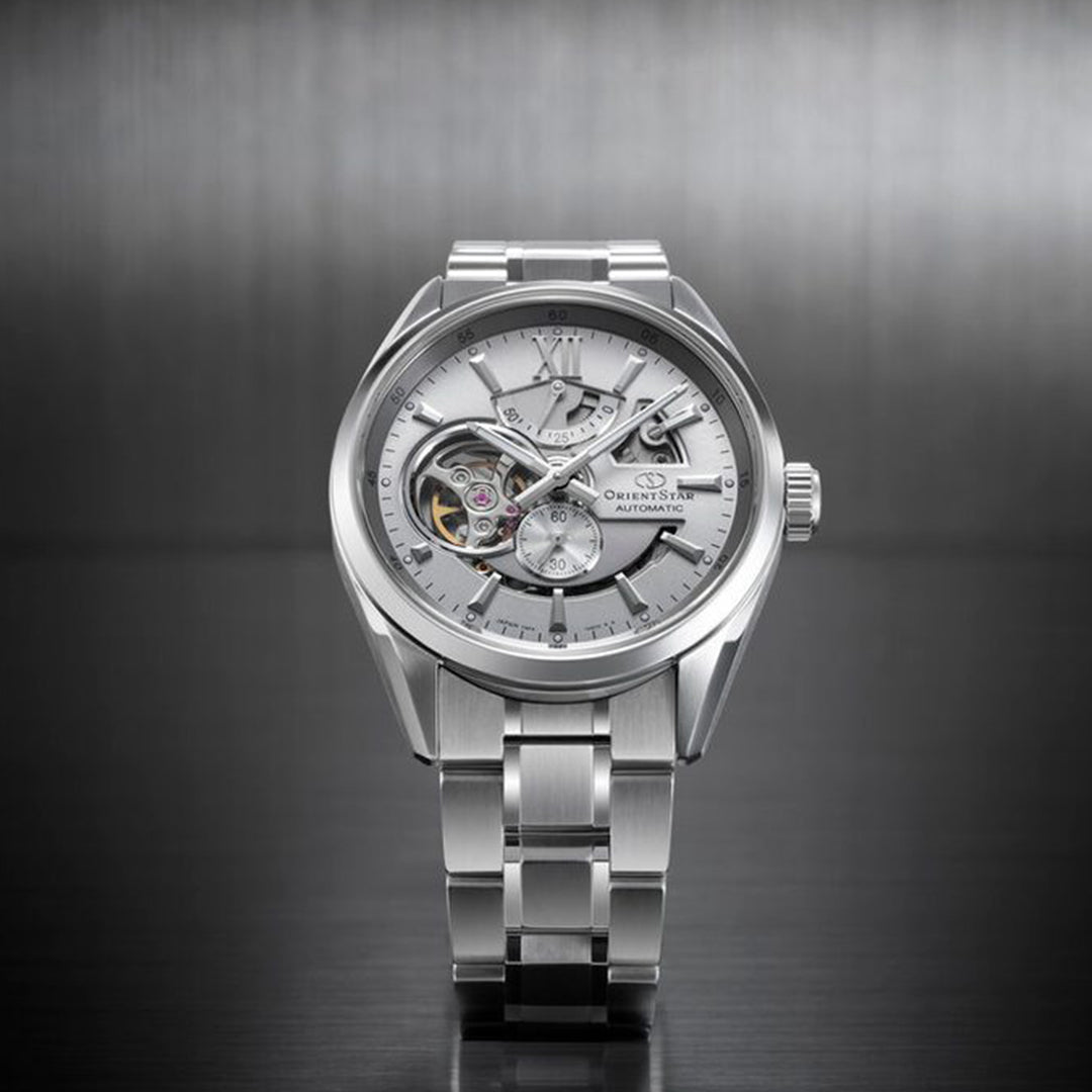 ORIENT STAR Modern Skeleton RE - AV0125S - Lam Workshop