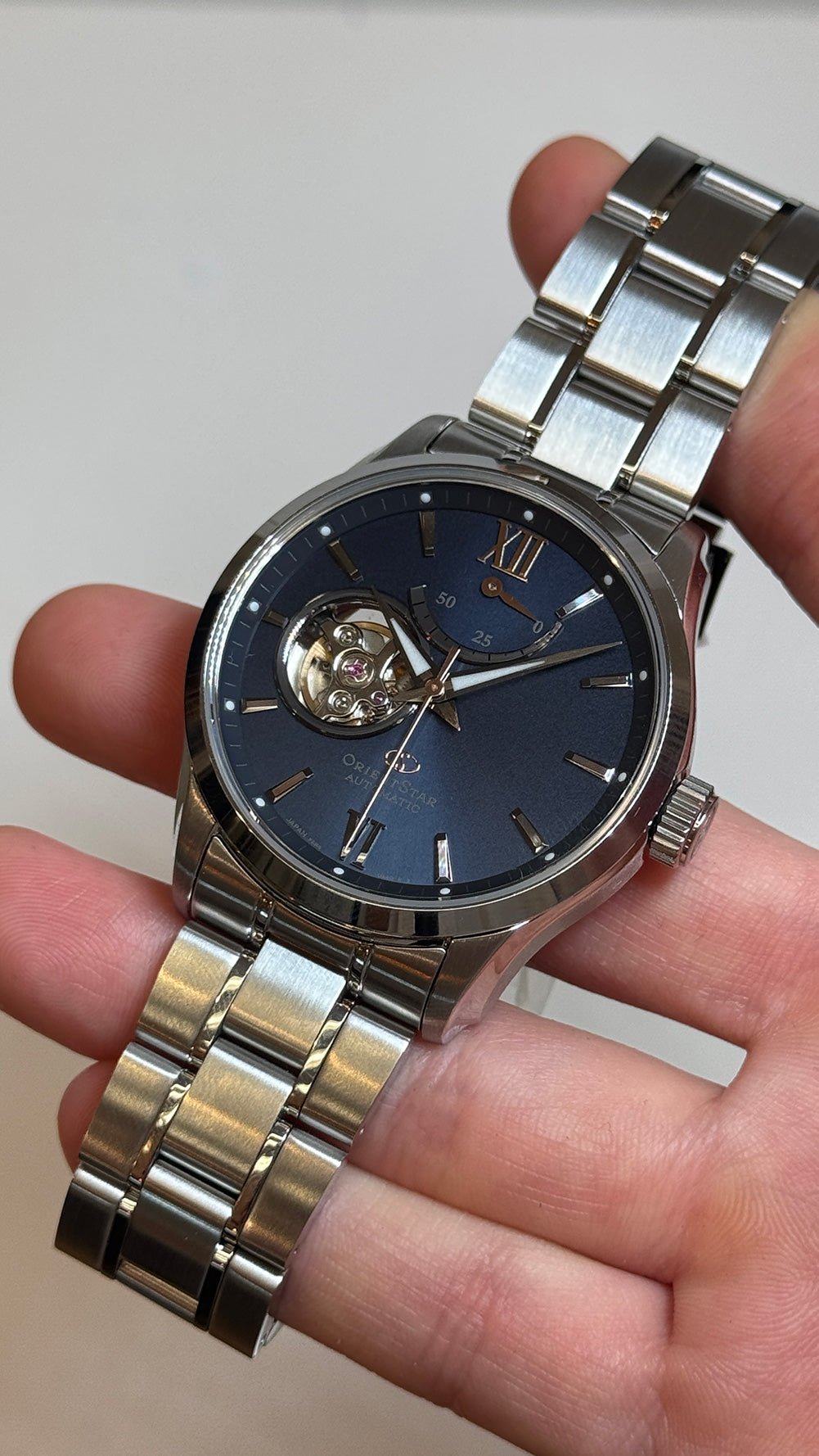 ORIENT STAR Semi Skeleton 2025 Limited Edition RE - AT0021L - Lam Workshop