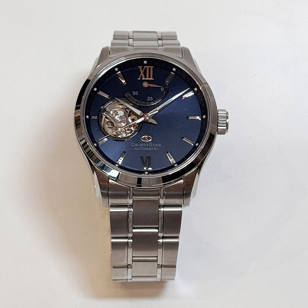 ORIENT STAR Semi Skeleton 2025 Limited Edition RE - AT0021L - Lam Workshop