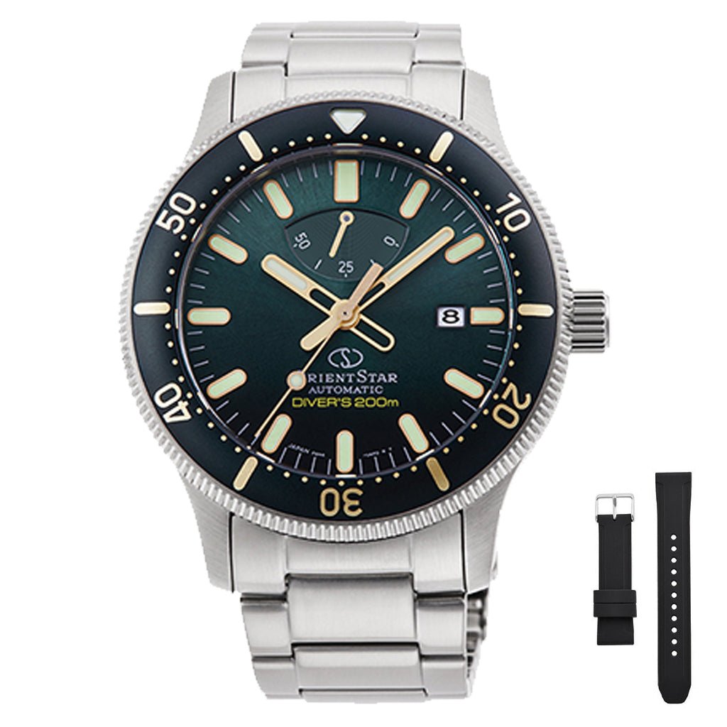 ORIENT STAR Sports Diver 200M BOX SET RE - AU0307E - Lam Workshop