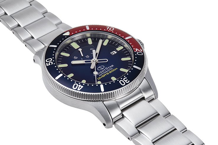 ORIENT STAR Sports Diver 200M SET RE - AU0306L - Lam Workshop