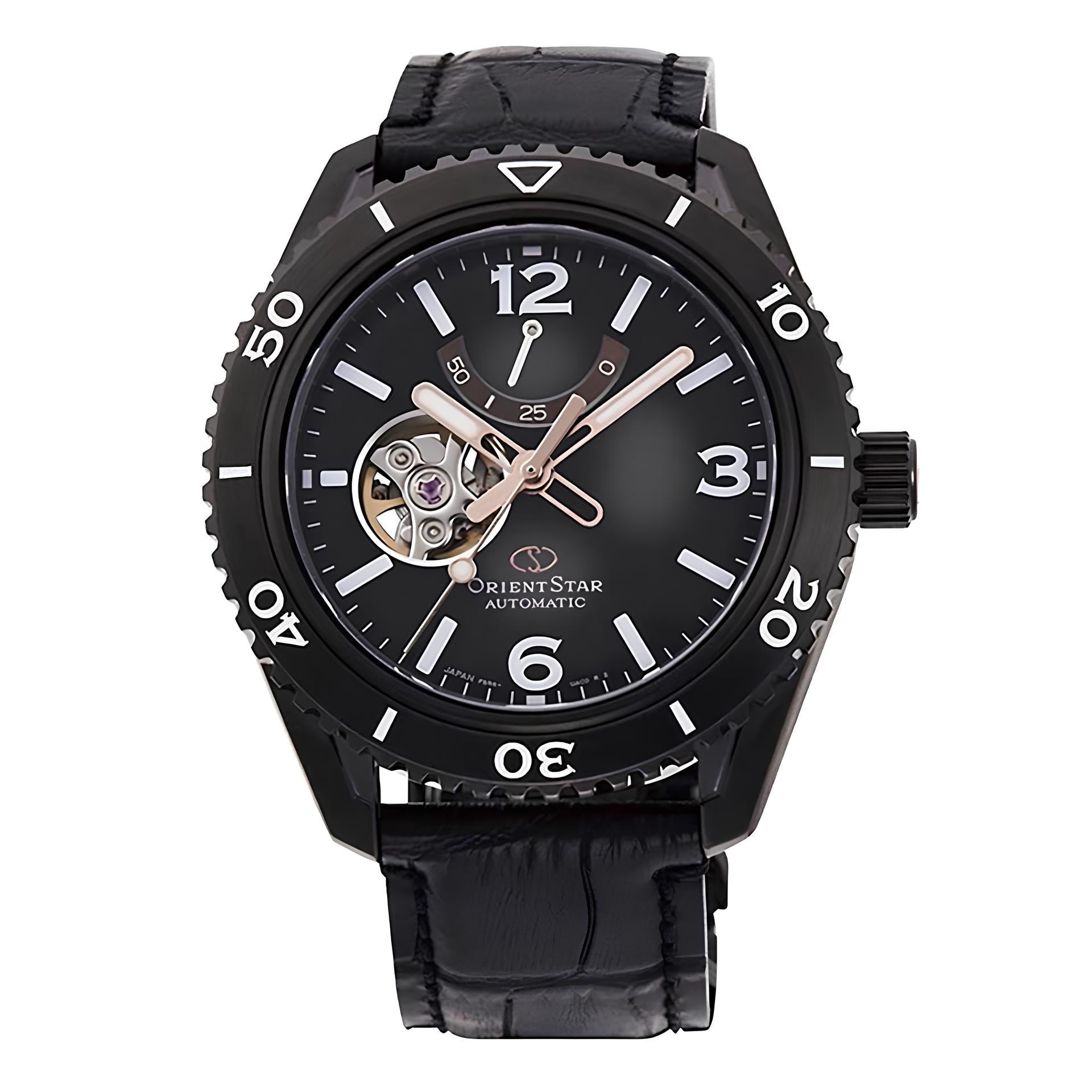 ORIENT STAR Sports Semi Skeleton Limited Edition RE - AT0105B - Lam Workshop