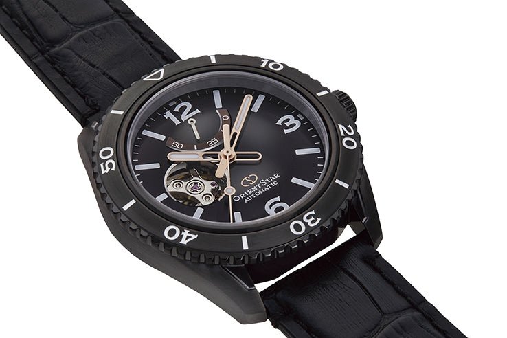 ORIENT STAR Sports Semi Skeleton Limited Edition RE - AT0105B - Lam Workshop