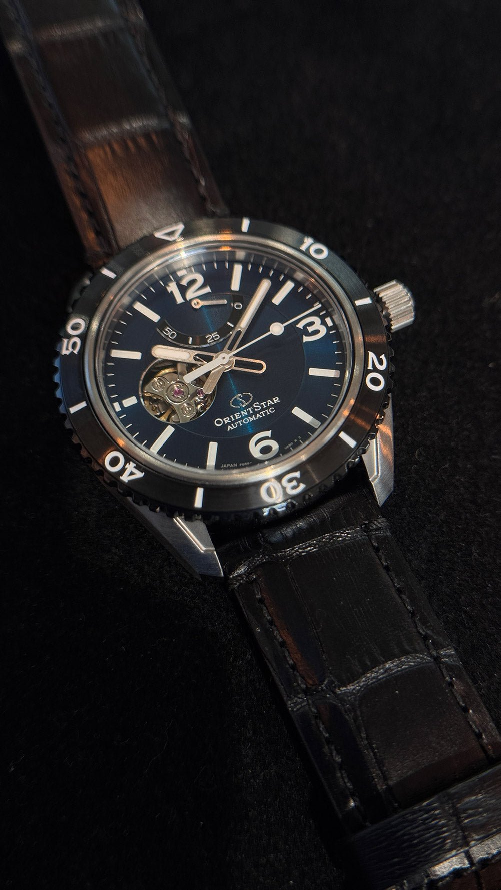 ORIENT STAR Sports Semi Skeleton RE - AT0104E - Lam Workshop