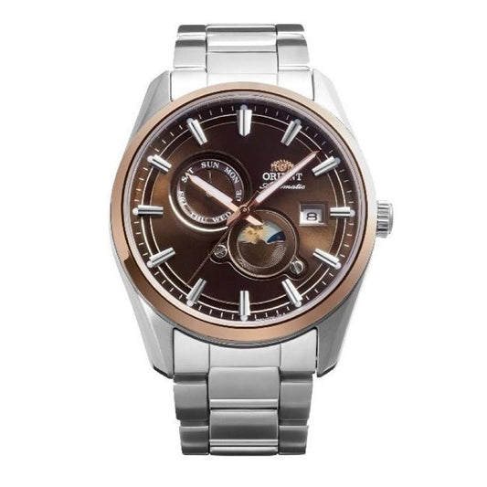 ORIENT Stretto Day & Night Brown RA - AK0313Y - Lam Workshop