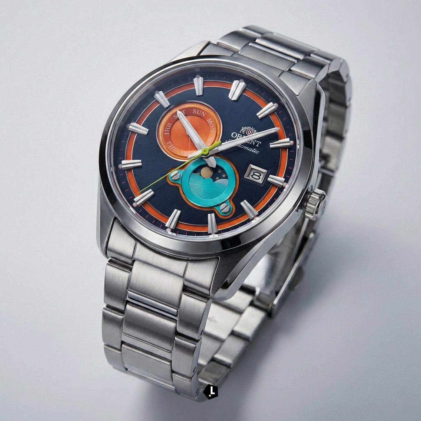 ORIENT Stretto Day & Night Multi - colour RA - AK0316L - Lam Workshop