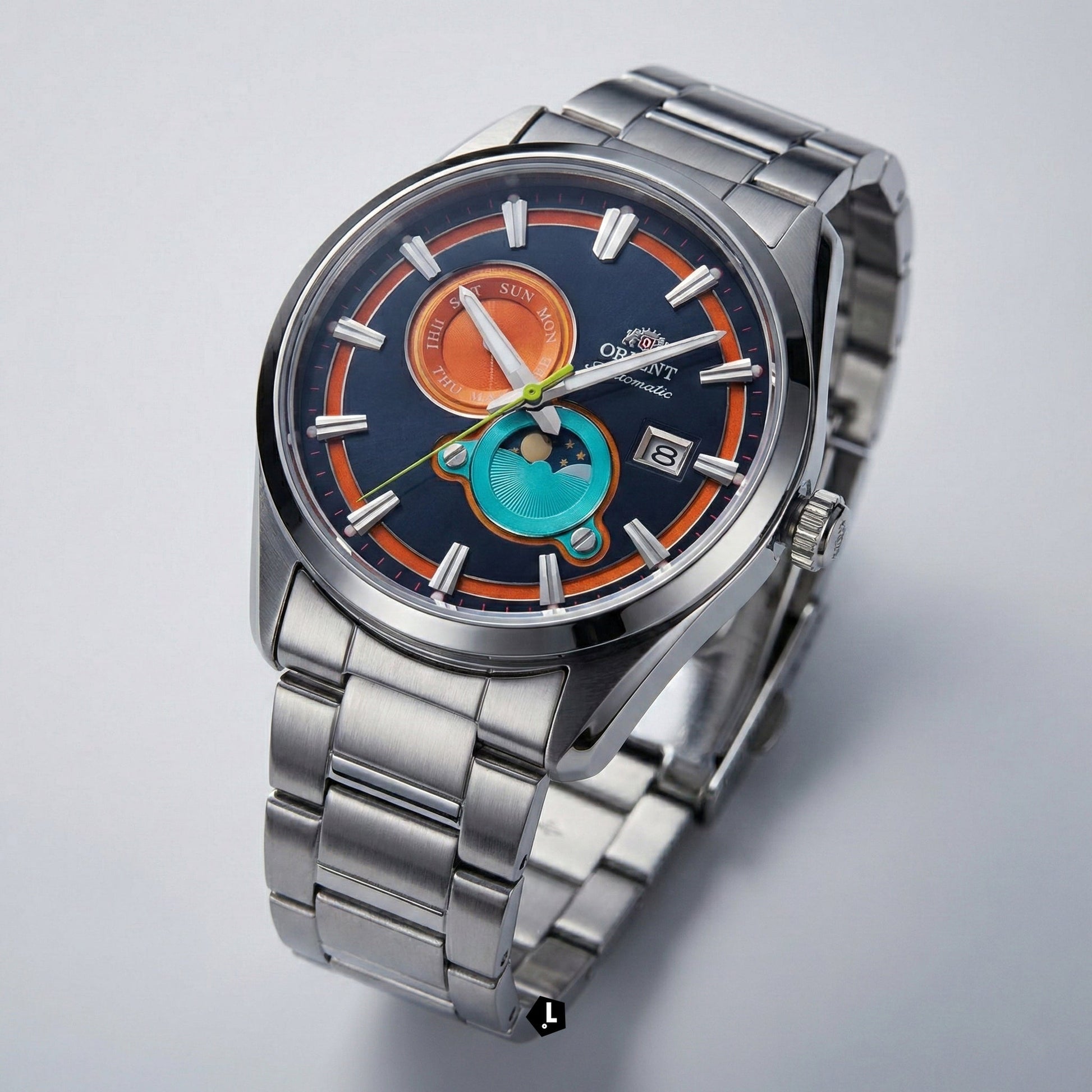 ORIENT Stretto Day & Night Multi - colour RA - AK0316L - Lam Workshop