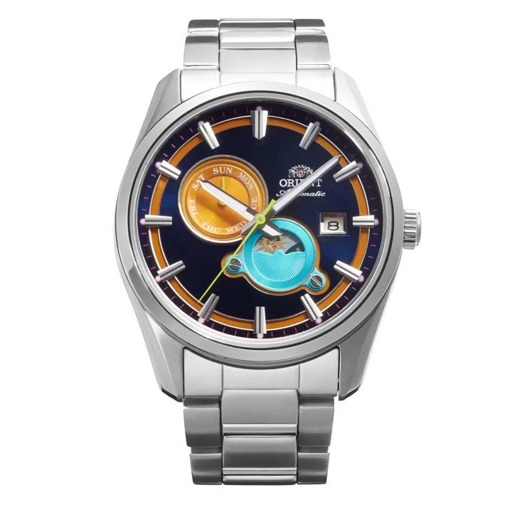 ORIENT Stretto Day & Night Multi - colour RA - AK0316L - Lam Workshop