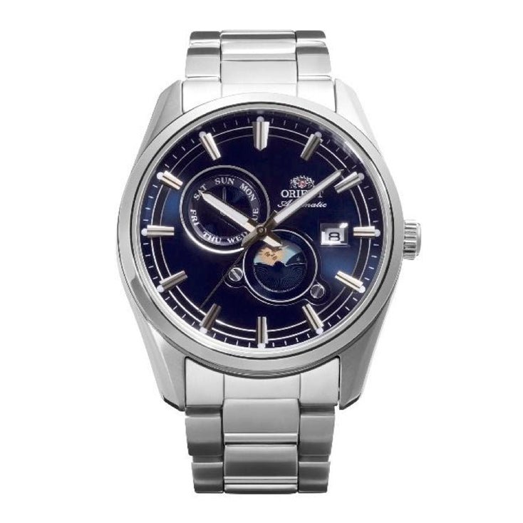 ORIENT Stretto Day & Night Navy Blue RA - AK0315L - Lam Workshop