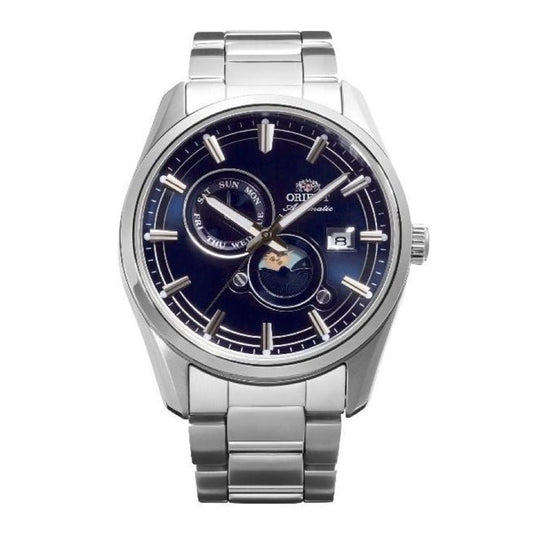 ORIENT Stretto Day & Night Navy Blue RA - AK0315L - Lam Workshop