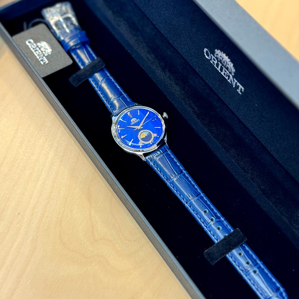 ORIENT Sun ＆ Moon Ladies V6 RA - KB0004A - Lam Workshop