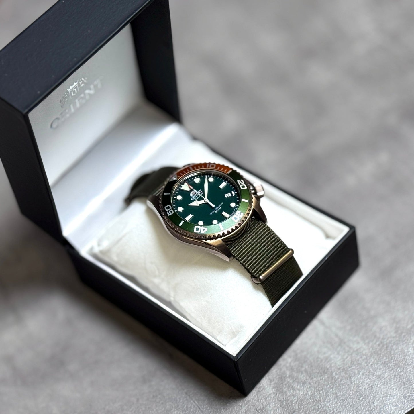 ORIENT Triton Diver RA - AC0K04E - Lam Workshop